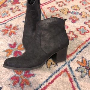 Franco Sarto black booties